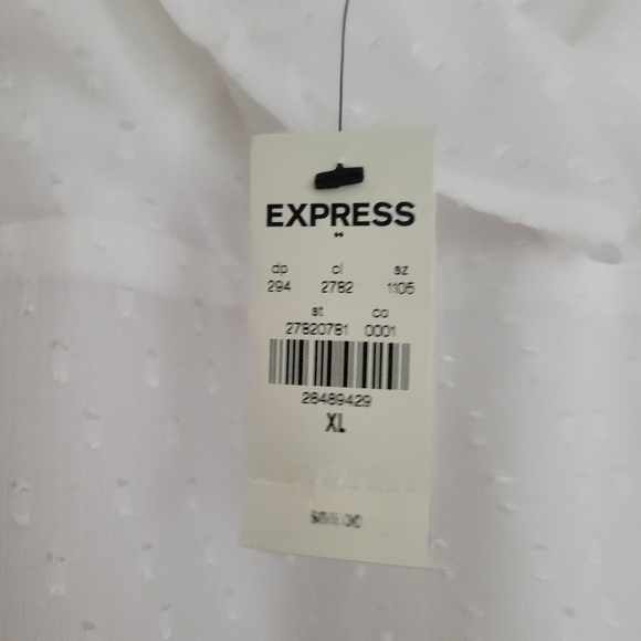 Express White Dress - Picture 6 of 8